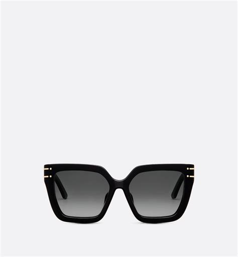 dior sunglasses statigram|DIOR DiorSignature S10F 55 Grey & Black Sunglasses.